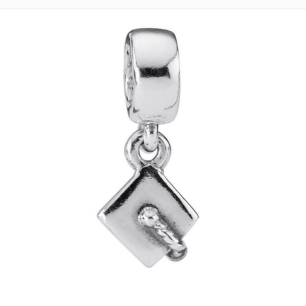 Authentic Pandora Graduation Cap Charm 🎓